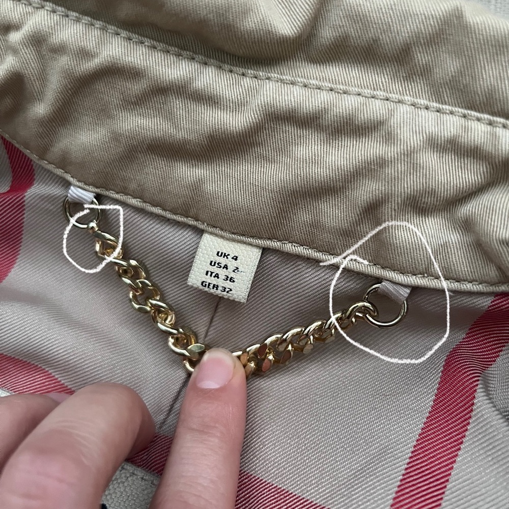 Burberry Trench Coat - Picture 6 of 6